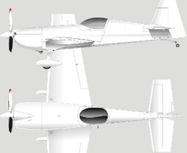 Extra 330SC airframe